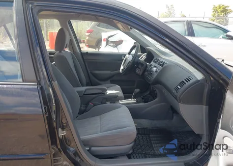 2004 Honda Civic Ex из США, поврежденный, VIN 2HGES26744H622006